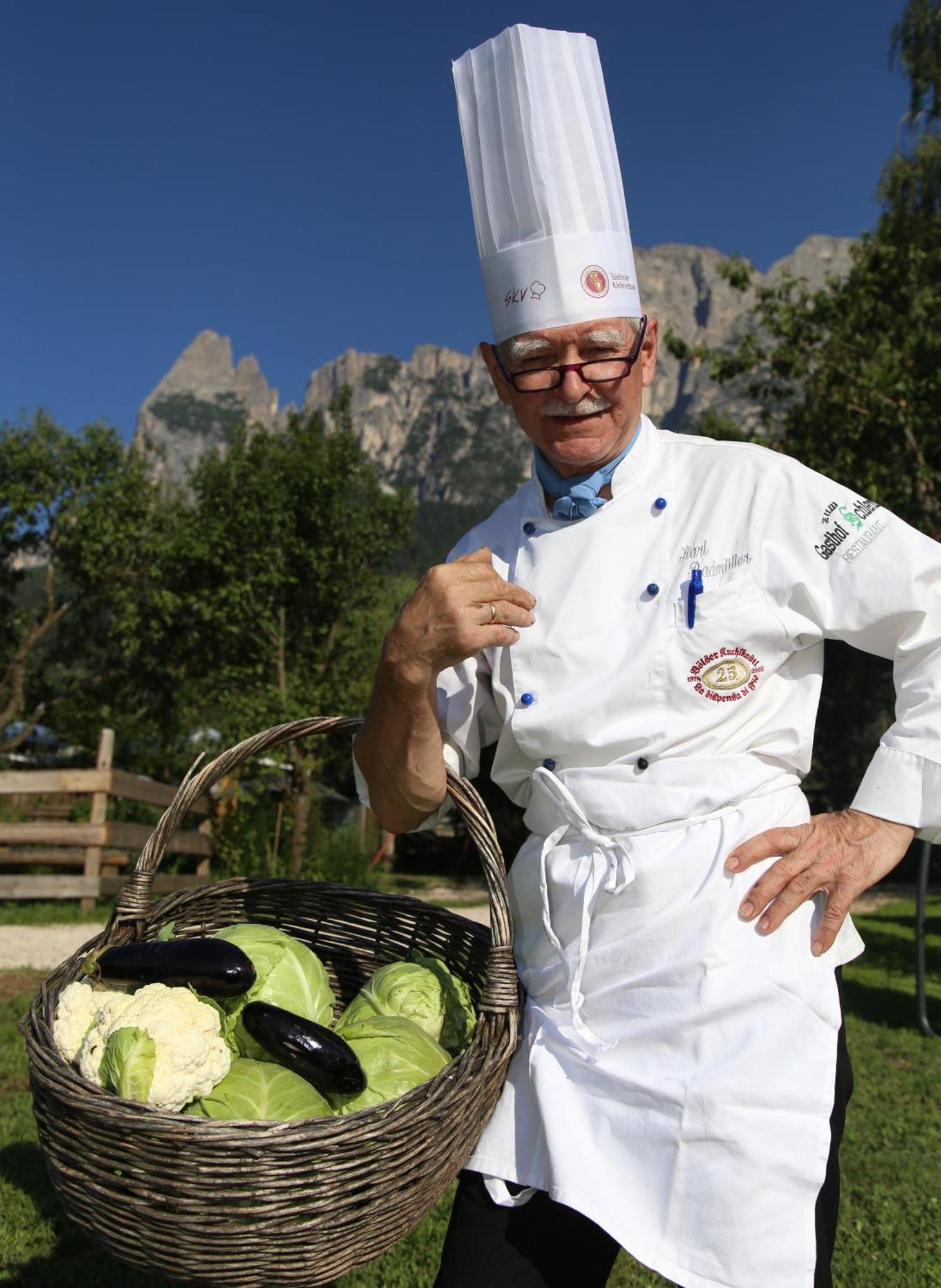 Gasthof Zum Schlern Fiè Zewnętrze zdjęcie